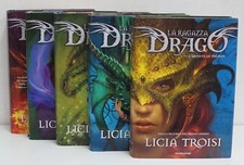 Ragazza drago saga usato  Lucera