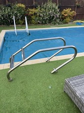 Swimming pool stainless for sale  SHEERNESS