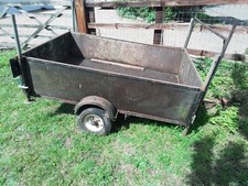Used single axle for sale  DISS