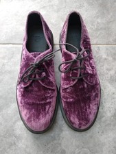 Martens velvet 6 for sale  CANNOCK