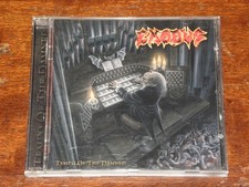 Usado, EXODUS - TEMPO OF THE DAMNED (CD ALBUM 2004) SLAYER comprar usado  Enviando para Brazil