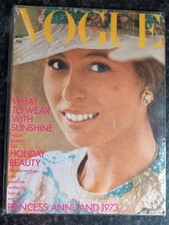 Vogue may 1973 for sale  ROTHERHAM