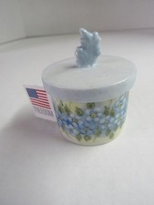 Porcelain stamp box for sale  Overland Park