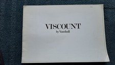 Vauxhall viscount vintage for sale  BRIDGEND