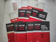 Lucas rover parts for sale  TREGARON