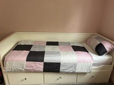 Hemnes tagesbett weiß gebraucht kaufen  Landshut