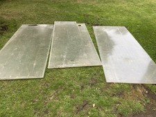 Clear polycarbonate sheets for sale  SURBITON