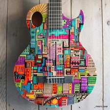 Washburn festival custom for sale  Madison