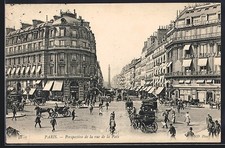 Old postcard paris d'occasion  Expédié en Belgium
