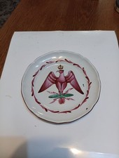 Assiettes anciennes islettes d'occasion  Badonviller