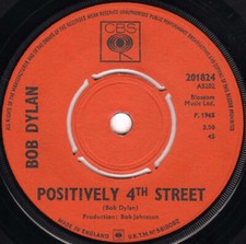 Bob dylan positively for sale  ORPINGTON