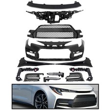 Usado, Kit de farol de neblina grade dianteira Toyota Corolla SE XSE para 2020 2021 2022 comprar usado  Enviando para Brazil