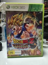 + Manual XBOX 360 Dragon Ball Z Ultimate Tenkaichi comprar usado  Enviando para Brazil