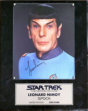 Autogramm leonard nimoy gebraucht kaufen  Schkeuditz