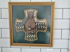 Framed cross stitch for sale  DUNS