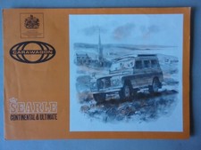 Land rover carawagon for sale  BENFLEET