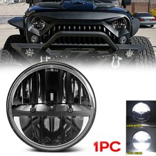 Farol de LED redondo ALTO BAIXO para Jeep Wrangler JK JKU TJ LJ CJ / mais novo 7" polegadas comprar usado Farol de LED redondo ALTO BAIXO para Jeep Wrangler JK JKU TJ LJ CJ / mais novo 7" polegadas comprar usado  Enviando para Brazil