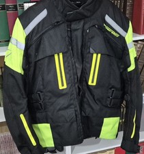 Giacca moto uomo usato  Pagani