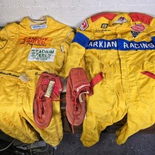 Vintage racing suit for sale  WIGAN