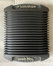 Amplificador TransNova Old School Rockford Fosgate Punch Power 50x2 totalmente recapitulado comprar usado  Enviando para Brazil
