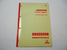 Hagedorn ladewagen ersatzteill gebraucht kaufen  Merseburg