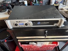 Crown xls2000 power for sale  NEWARK