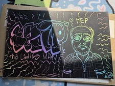 Bassmaster signed art for sale  Carsonville