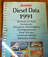 Autodata diesel data gebraucht kaufen  Passau
