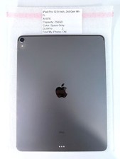 Usado,  BOÎTIER CHÂSSIS COQUE ARRIÈRE POUR IPAD PRO 12.9" 3RD GEN A1876 comprar usado  Enviando para Brazil