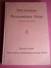 Antiquarisches buch anatomisch gebraucht kaufen  Konstanz