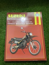 Suzuki 100 125 for sale  ASHFORD