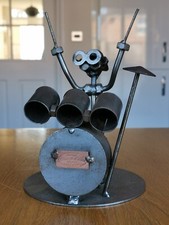 Metal art sculpture for sale  HALSTEAD