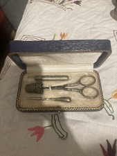 Necessaire couture argent d'occasion  Paris XI