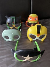 Lot masques transformers d'occasion  Bréviandes