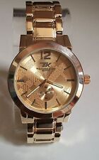 Men gold finish for sale  Duluth