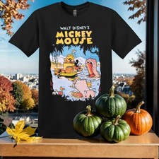 Camiseta unissex vintage Mickey Mouse masculina feminina SY859 comprar usado Camiseta unissex vintage Mickey Mouse masculina feminina SY859 comprar usado  Enviando para Brazil