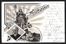 Lithographie friedrichsruh hot gebraucht kaufen  Berlin