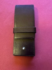Montblanc meiserstück lederet gebraucht kaufen  Bielefeld