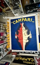 Manifesto Campari Originale “Bifronte” Epoca 1921 - comprar usado  Enviando para Brazil