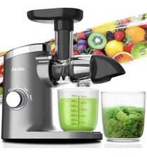 Espremedor lento prensa fria mastigador Aeitto com modos macio e duro 150w (HSJ-1518), usado comprar usado  Enviando para Brazil