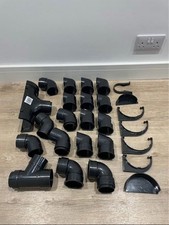 Mixed black gutter for sale  GREAT YARMOUTH
