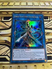 Yugioh gatter zauberer gebraucht kaufen  Bremerhaven