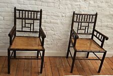 Fauteuils bois imitation d'occasion  Baisieux