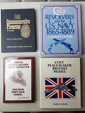 Four Colt Firearms Books - Single Action Army Revolver - Commemoratives - etc comprar usado  Enviando para Brazil