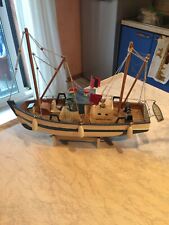 Peschereccio miniatura legno usato  Riccione