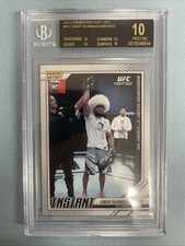 2022 Panini Instant UFC Umar Nurmagomedov 65 RC Rookie PR/334 BGS 10 BLACK LABEL comprar usado  Enviando para Brazil