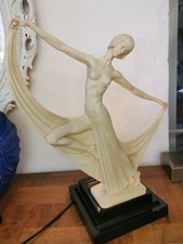 Lampe santini vintage d'occasion  Saint-Privat-des-Vieux