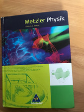 Metzler physik isbn gebraucht kaufen  Ayl, Trassem, Wellen