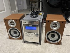 Jvc stereo system for sale  KNUTSFORD
