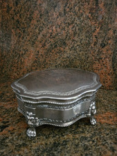 Cofanetto vintage metallo usato  Caprino Veronese